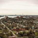 Windsor Ontario, Windsor real estate, real estate law, residential property Windsor, real estate lawyer Windsor, Michael Wills, WillsLaw, home closing Windsor, aerial Windsor homes, Ontario property law